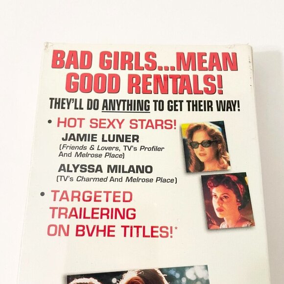 Vtg Confessions Of Sorority Girls Vhs Tape Promo Demo Tape Screener - Picture 6 of 16